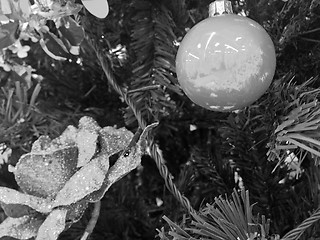 Image showing Christmas Balls, Italy