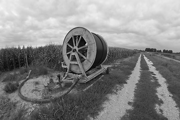 Image showing Agriculture Machinery, Italy