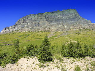 Image showing Glacier National Park, USA