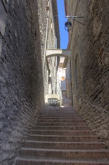 Image showing Old Architecture of Castiglione del Lago, Umbria