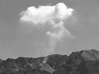 Image showing Mount St Helens, Washington