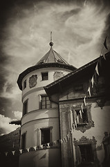 Image showing Architectural Detail in Innsbruck