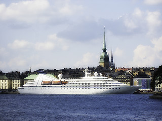 Image showing Stockholm Skyline