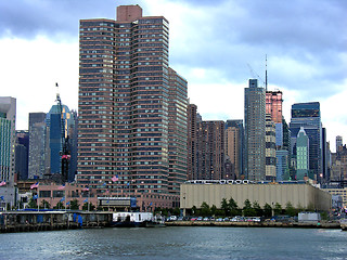 Image showing Buildings of New York City