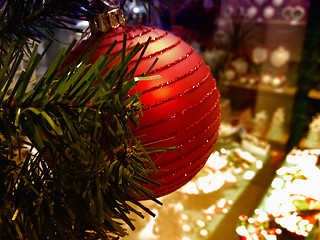 Image showing Christmas Decorations, Italy