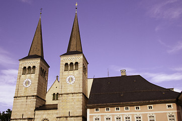 Image showing Typical German Architecture in Regensburg