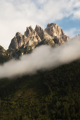 Image showing Dolomites Landscape, Italy