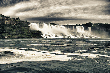 Image showing Waterfalls at Niagara