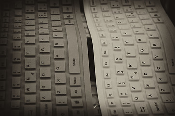 Image showing Folding Keyboard