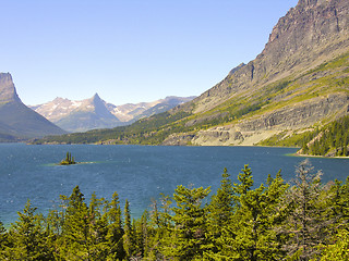 Image showing Glacier National Park, USA