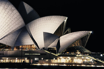 Image showing Architecture detail of Sydney