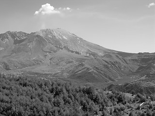 Image showing Mount St Helens, Washington