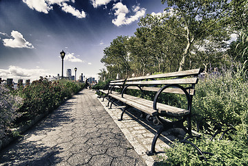 Image showing Architecture and Colors of New York City, U.S.A.