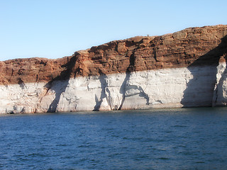 Image showing Lake Powell in Arizona