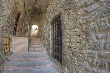 Image showing Architecture Detail of Assisi in Umbria