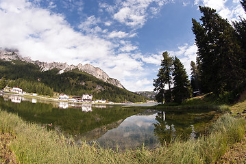 Image showing Misurina Lake, Italy