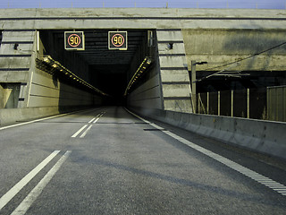 Image showing Denmark Tunnel