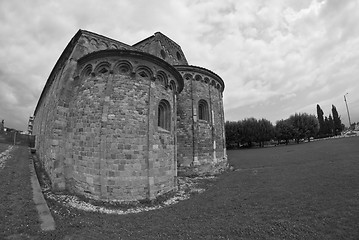 Image showing Basilica of San Piero in Pisa, Italy