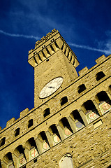Image showing Majesty of Piazza della Signoria in Florence