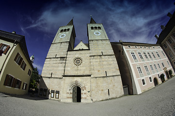 Image showing Typical German Architecture in Regensburg