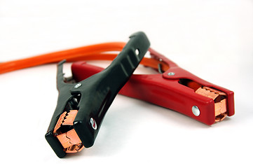 Image showing Jumper cables