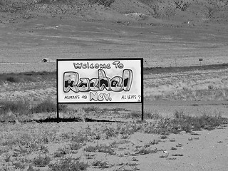 Image showing Rachel, Nevada