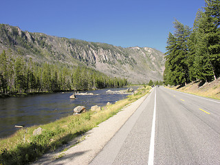 Image showing Colors of Yellowstone