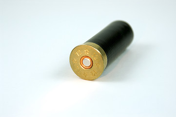 Image showing Shotgun shell