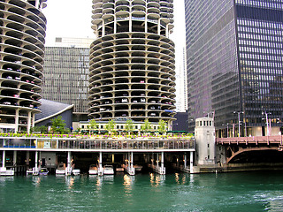 Image showing View of Chicago