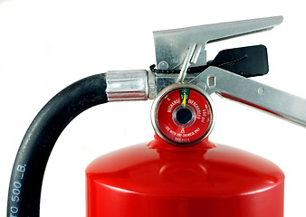 Image showing Fire extinguisher