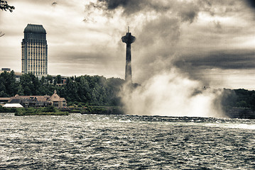 Image showing Power of Niagara Falls, Canada