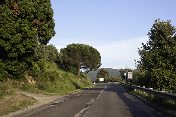 Image showing Tuscan Countryside