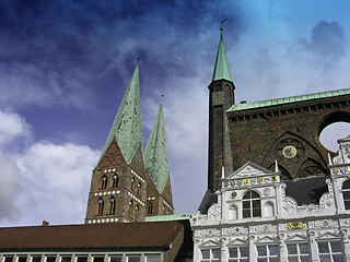 Image showing Lubeck, Germany