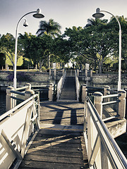 Image showing Detail of Brisbane, Queensland