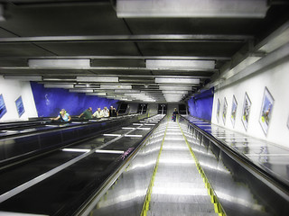 Image showing Stockholm Subway