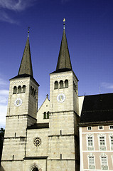 Image showing Typical German Architecture in Regensburg