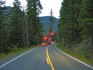 Image showing Mount Rainier, Washington