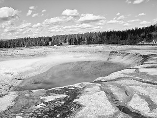 Image showing Yellowstone Geyser