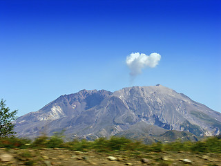 Image showing Mount St Helens, Washington