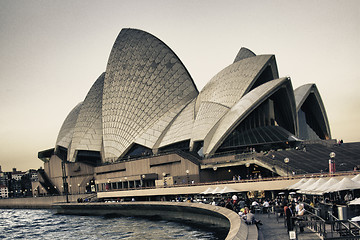 Image showing Architecture detail of Sydney