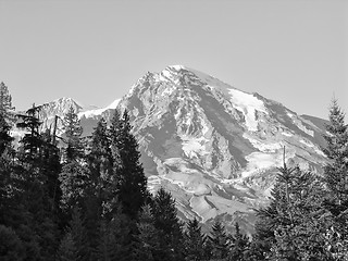 Image showing Mount Rainier, Washington