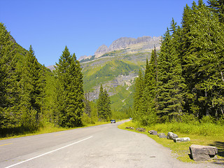 Image showing Glacier National Park, USA