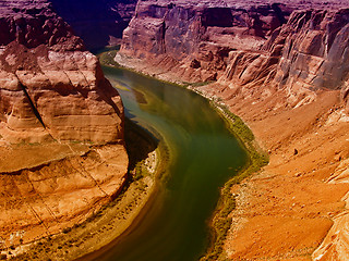 Image showing Horseshoe Bend, Arizona