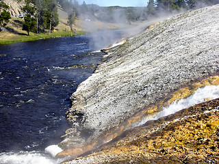 Image showing Yellowstone Geyser