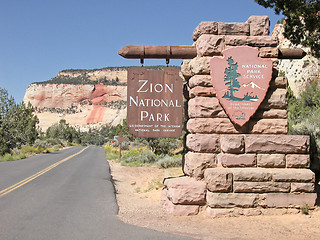 Image showing Zion National Park