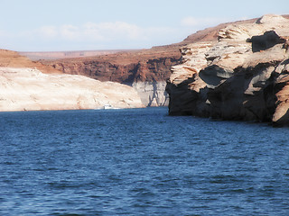 Image showing Lake Powell in Arizona