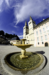 Image showing Typical German Architecture in Regensburg