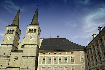 Image showing Typical German Architecture in Regensburg