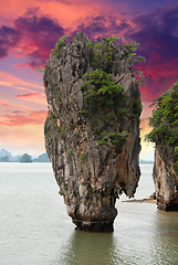 Image showing James Bond Island, Thaliand