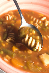 Image showing vegetable soup